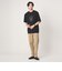 ＜FRED PERRY＞サークル グラフィック ロゴ 半袖 Tシャツ