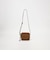 ＜COMERU＞BLOK ブロック スエードライク ショルダー バッグ