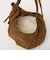 ＜COMERU＞FOLD フォールド スエードライク ショルダーバッグ