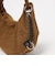 ＜COMERU＞FOLD フォールド スエードライク ショルダーバッグ