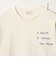 【別注】＜Thomas Lelu＞サインアート 半袖 Tシャツ カットソー