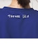 【別注】＜Thomas Lelu＞サインアート 半袖 Tシャツ カットソー