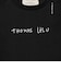 【別注】＜Thomas Lelu＞サインアート 半袖 Tシャツ カットソー / キッズ 120cm-140cm