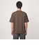 クリア MVS ヘンリーネック 半袖 Tシャツ