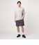 アムンゼン ダブルフェイス クルーネック 半袖 Tシャツ -接触冷感-