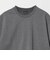 アムンゼン ダブルフェイス クルーネック 半袖 Tシャツ -接触冷感-