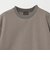 アムンゼン ダブルフェイス クルーネック 半袖 Tシャツ -接触冷感-