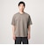 アムンゼン ダブルフェイス クルーネック 半袖 Tシャツ -接触冷感-