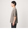 アムンゼン ダブルフェイス クルーネック 半袖 Tシャツ -接触冷感-