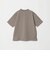 アムンゼン ダブルフェイス クルーネック 半袖 Tシャツ -接触冷感-