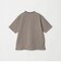 アムンゼン ダブルフェイス クルーネック 半袖 Tシャツ -接触冷感-