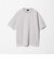 ニットライク カノコ クルーネック 半袖 Tシャツ