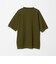 ニットライク カノコ クルーネック 半袖 Tシャツ