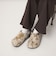 【WEB限定】＜crocs＞クラフテッド ポニー ヘア クロッグ サンダル