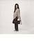 【WEB限定】＜crocs＞クラフテッド ポニー ヘア クロッグ サンダル