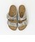 【国内EXCLUSIVE】＜BIRKENSTOCK＞アリゾナ プリント スネーク サンダル