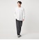 【WEB限定】＜THE NORTH FACE＞ヌプシ コットン 長袖 Tシャツ