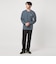 【WEB限定】＜THE NORTH FACE＞ヌプシ コットン 長袖 Tシャツ