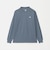 【WEB限定】＜THE NORTH FACE＞ヌプシ コットン 長袖 Tシャツ