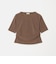 パイル シャーリング 5分袖 Tシャツ