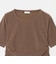 パイル シャーリング 5分袖 Tシャツ