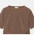 パイル シャーリング 5分袖 Tシャツ