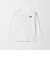 【WEB限定】＜THE NORTH FACE＞ スクエアロゴ ロングスリーブ Tシャツ / キッズ 130cm-160cm