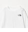 【WEB限定】＜THE NORTH FACE＞ スクエアロゴ ロングスリーブ Tシャツ / キッズ 110cm-120cm