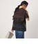 【WEB限定】＜at ease＞イレヘム レース ドッキング ショートスリーブ カットソー