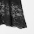 【WEB限定】＜at ease＞イレヘム レース ドッキング ショートスリーブ カットソー