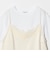 【WEB限定】＜at ease＞レースキャミ × Tシャツ セット