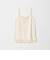 【WEB限定】＜at ease＞レースキャミ × Tシャツ セット