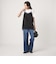 【WEB限定】＜at ease＞レースキャミ × Tシャツ セット