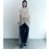 ＜SEASONAL COLLECTION＞ジョーゼット パンツ