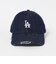 【別注】＜NEW ERA＞9TWENTY ダメージ デニム LA キャップ ネイビー