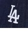 【別注】＜NEW ERA＞9TWENTY ダメージ デニム LA キャップ ネイビー