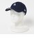【別注】＜NEW ERA＞9TWENTY ダメージ デニム LA キャップ ネイビー
