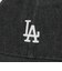 【別注】＜NEW ERA＞9TWENTY ダメージ デニム LA キャップ ブラック