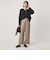 ネップツイル ストレート パンツ マシンウォッシャブル