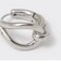 ドロップ フープピアス