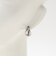 ドロップ フープピアス