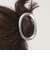 ＜To b. by agnes b.コラボ＞ロゴ ヘアクリップ（オーバル）