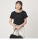 ＜To b. by agnes b.コラボ＞ロゴ リンガー Tシャツ