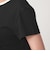 ＜To b. by agnes b.コラボ＞ロゴ リンガー Tシャツ