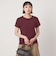 ＜To b. by agnes b.コラボ＞ロゴ リンガー Tシャツ