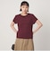＜To b. by agnes b.コラボ＞ロゴ リンガー Tシャツ