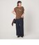 ＜To b. by agnes b.コラボ＞ロゴ フレンチスリーブ Tシャツ