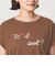 ＜To b. by agnes b.コラボ＞ロゴ フレンチスリーブ Tシャツ