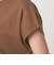 ＜To b. by agnes b.コラボ＞ロゴ フレンチスリーブ Tシャツ