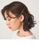 ＜To b. by agnes b.コラボ＞ロゴ ヘアピン